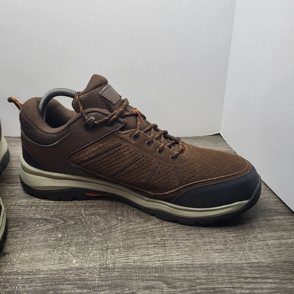 New Balance Shoes Mens 12 D Brown Trail Walking Sneakers MW1201AD